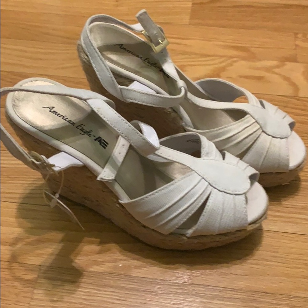 White heels